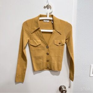 Sandro NWT Button-Up Cardigan